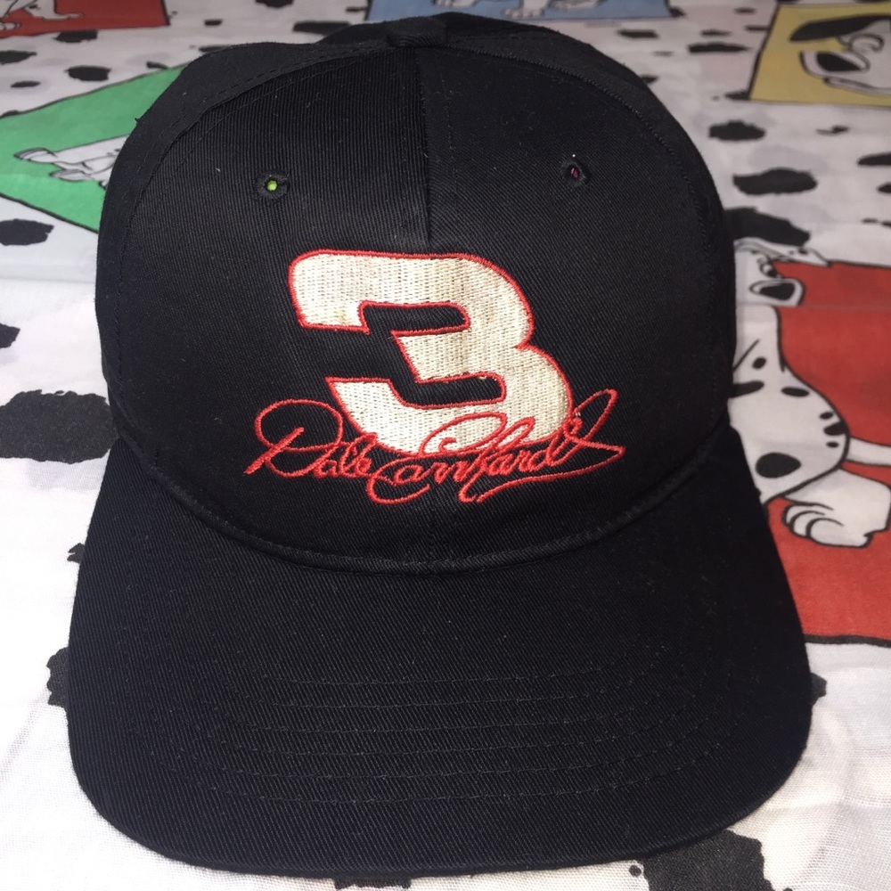 Dale Earnhardt 3 NASCAR Hat